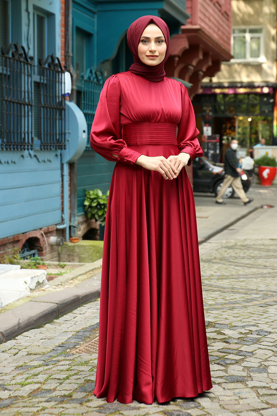 EVENING DRESS