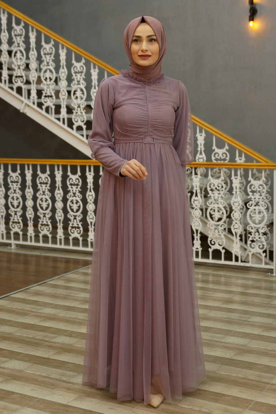 EVENING DRESS