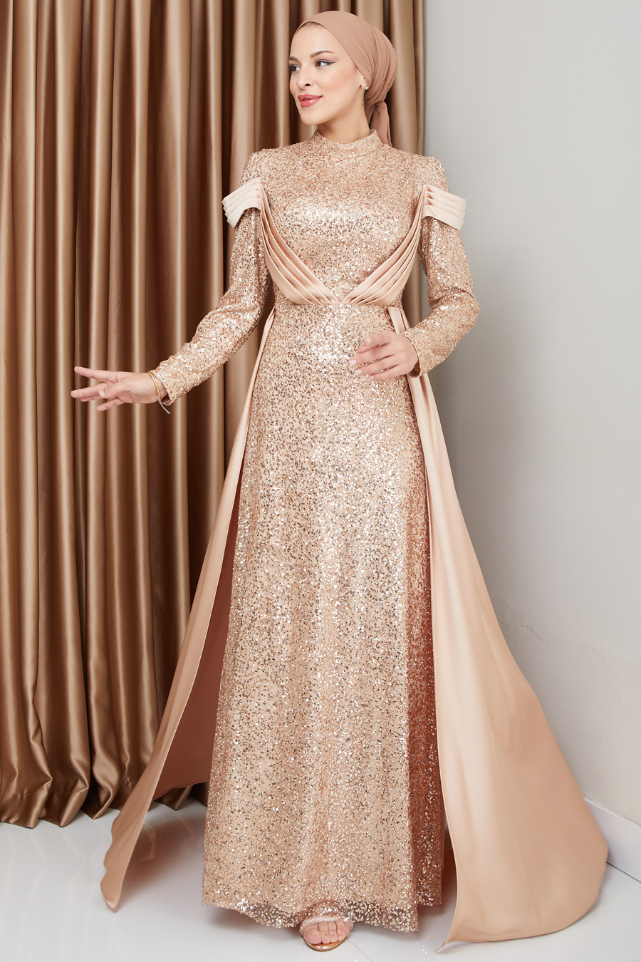 EVENING DRESS