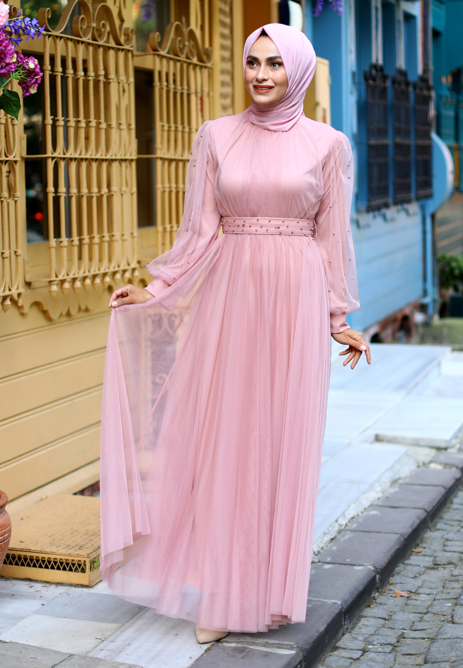 EVENING DRESS