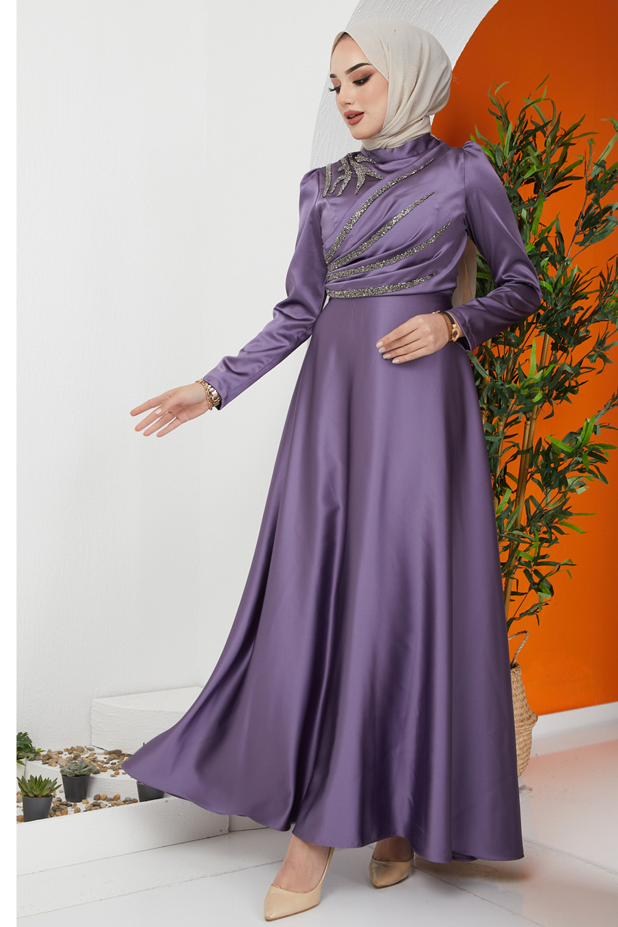 EVENING DRESS