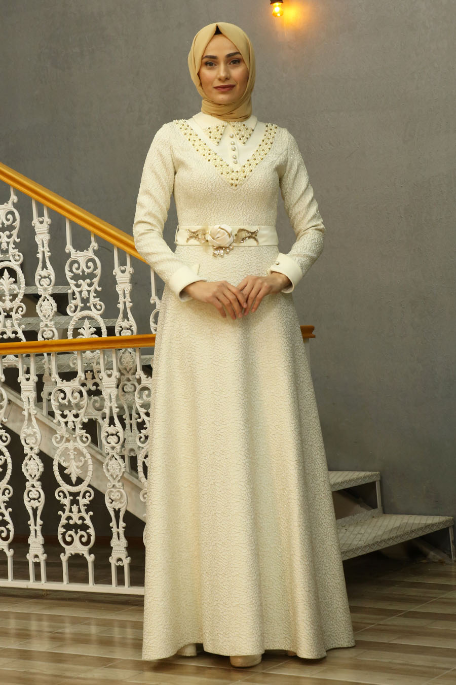 EVENING DRESS