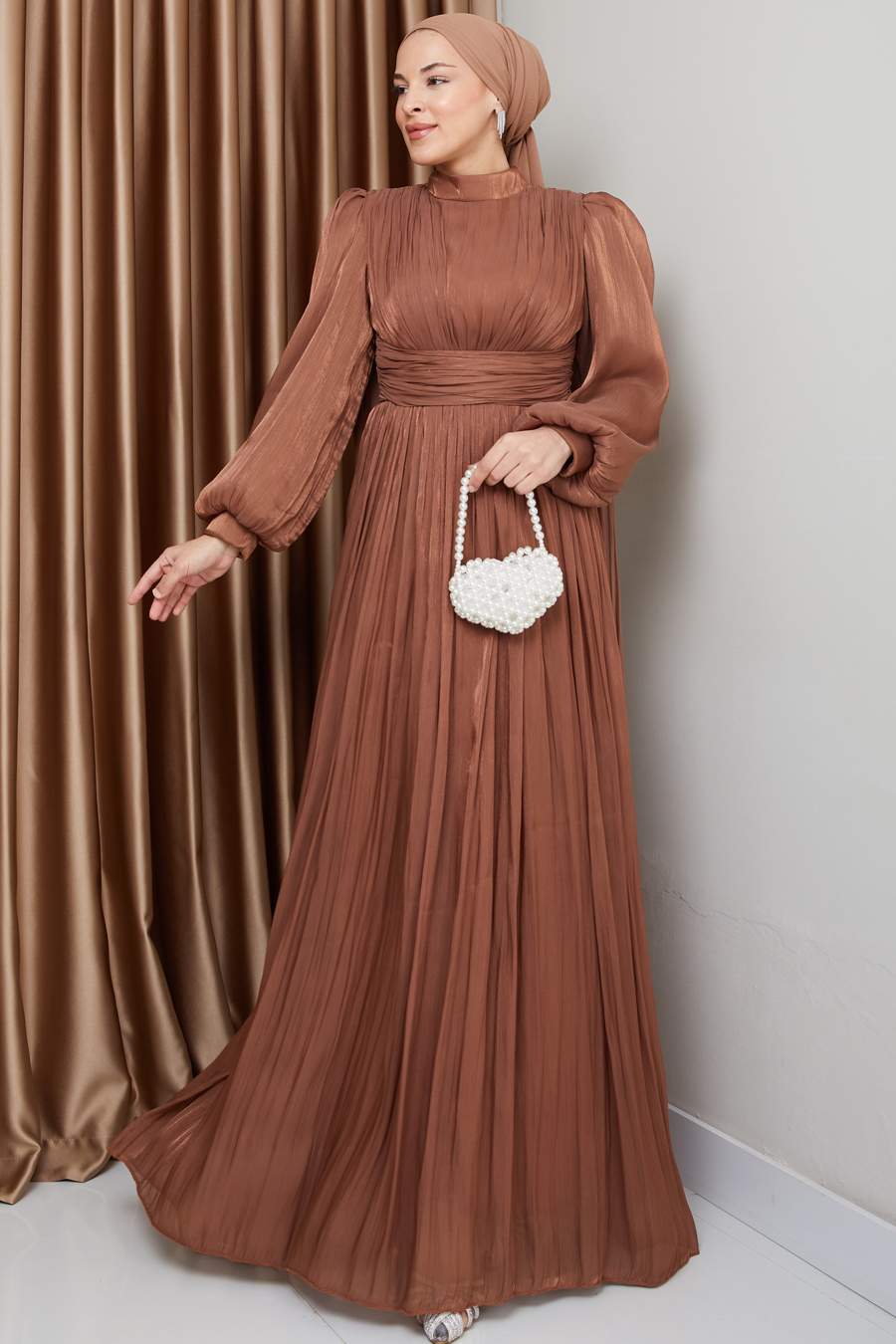EVENING DRESS