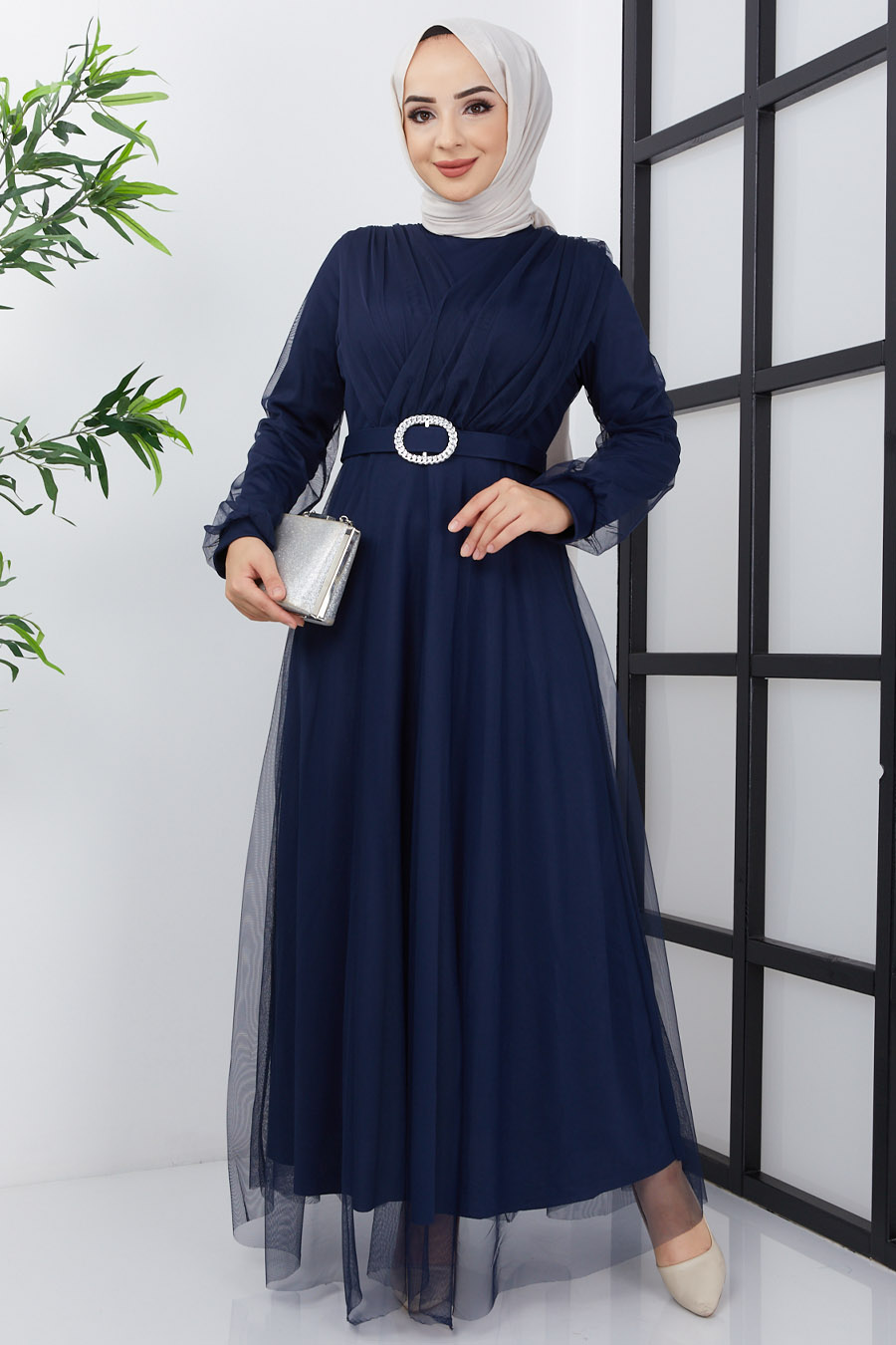 EVENING DRESS