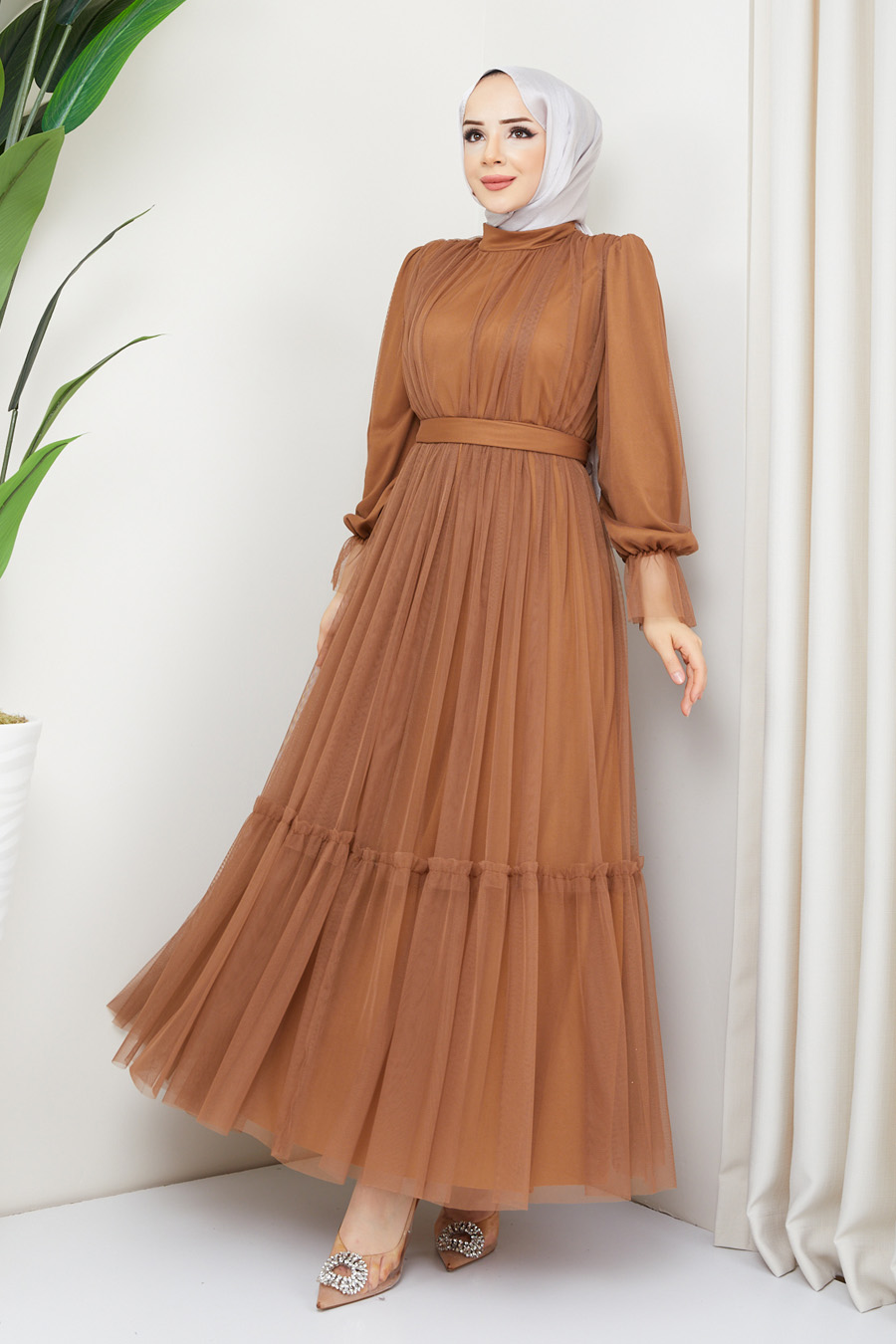 EVENING DRESS