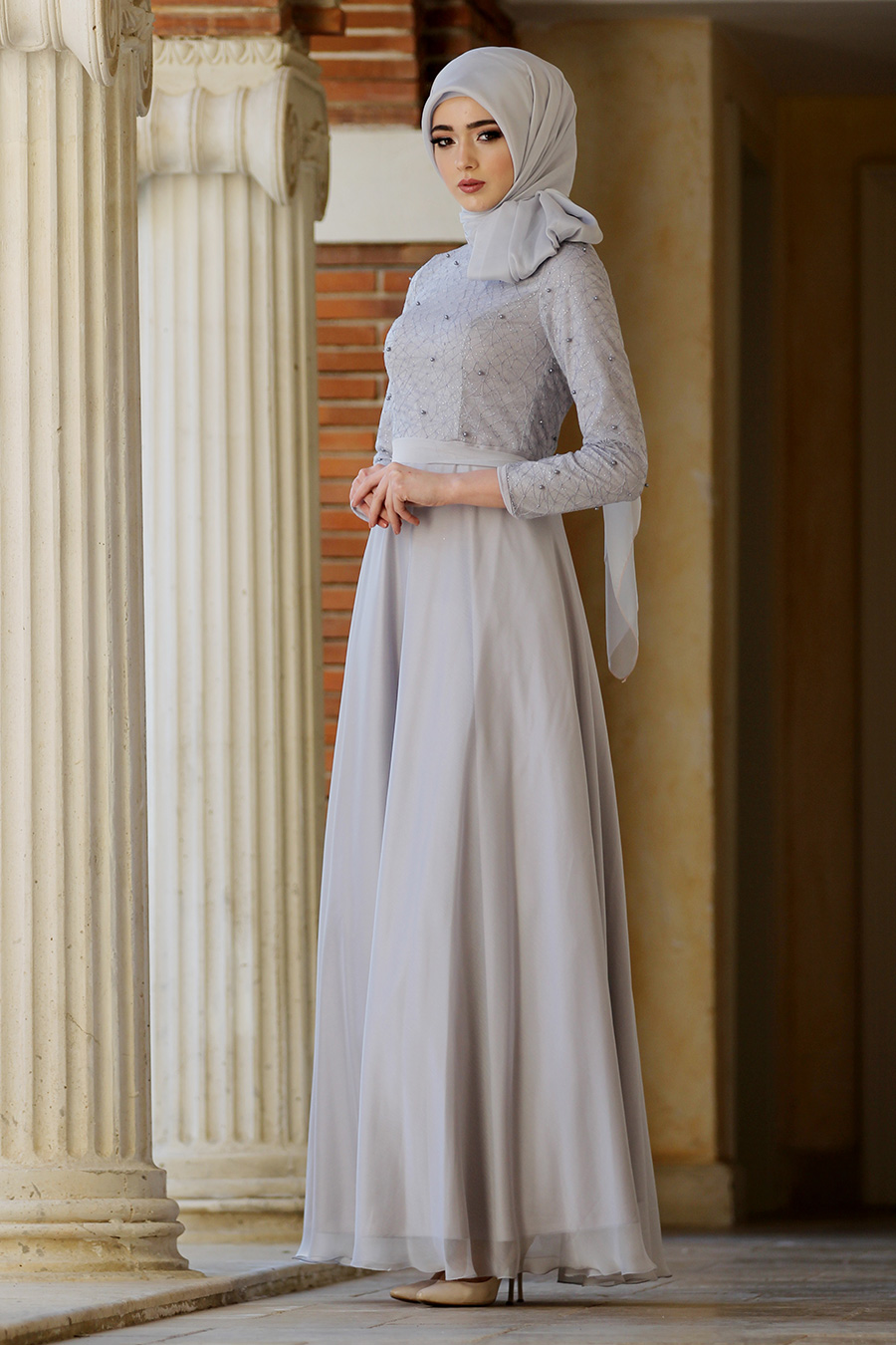 EVENING DRESS