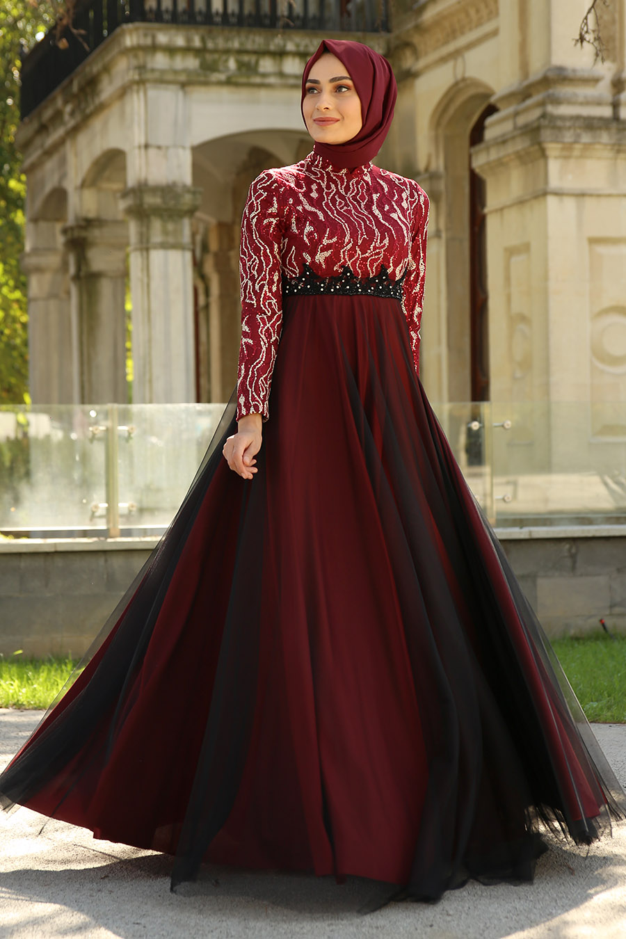 EVENING DRESS