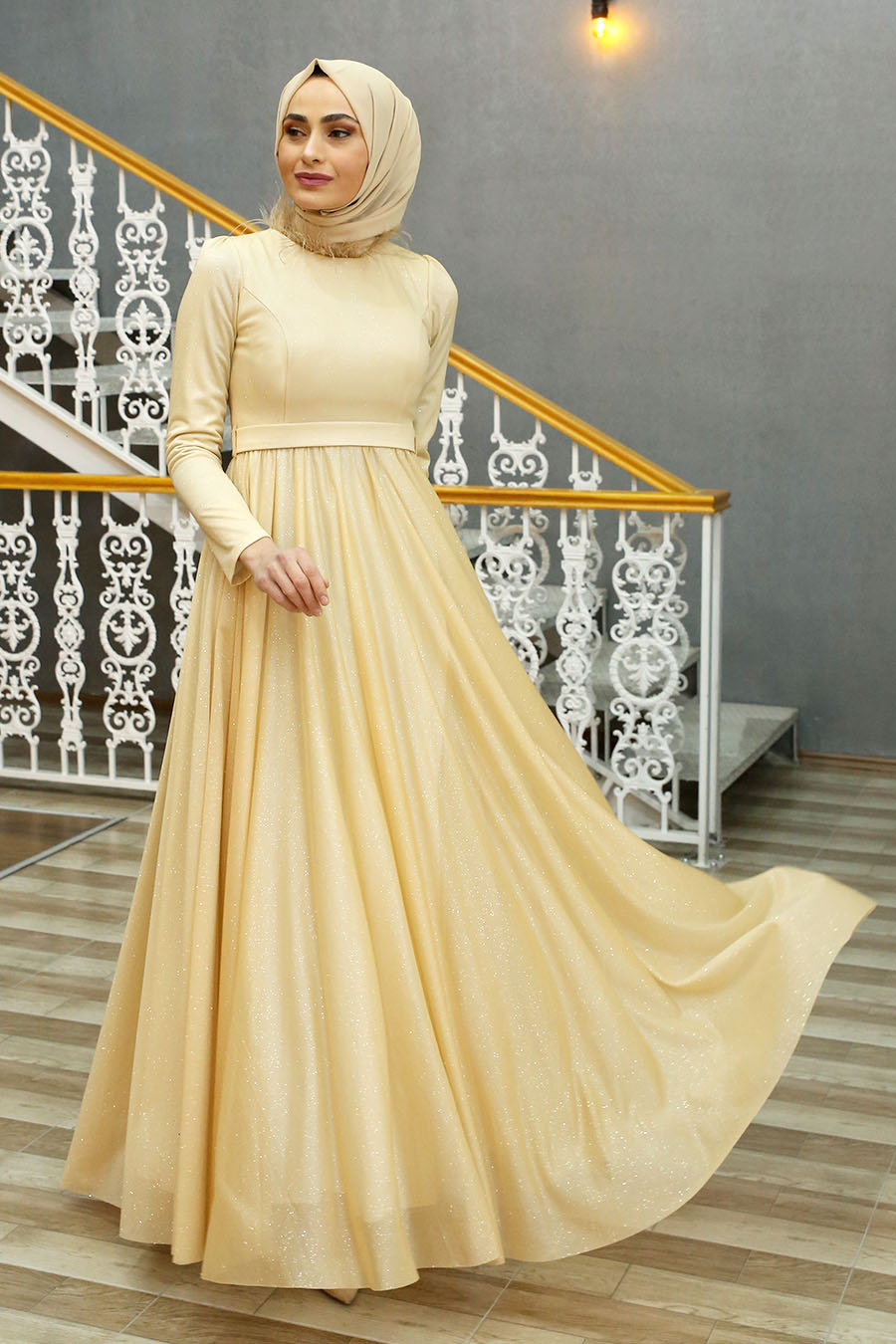 EVENING DRESS