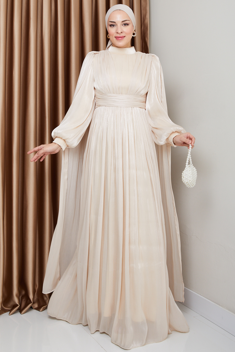 EVENING DRESS