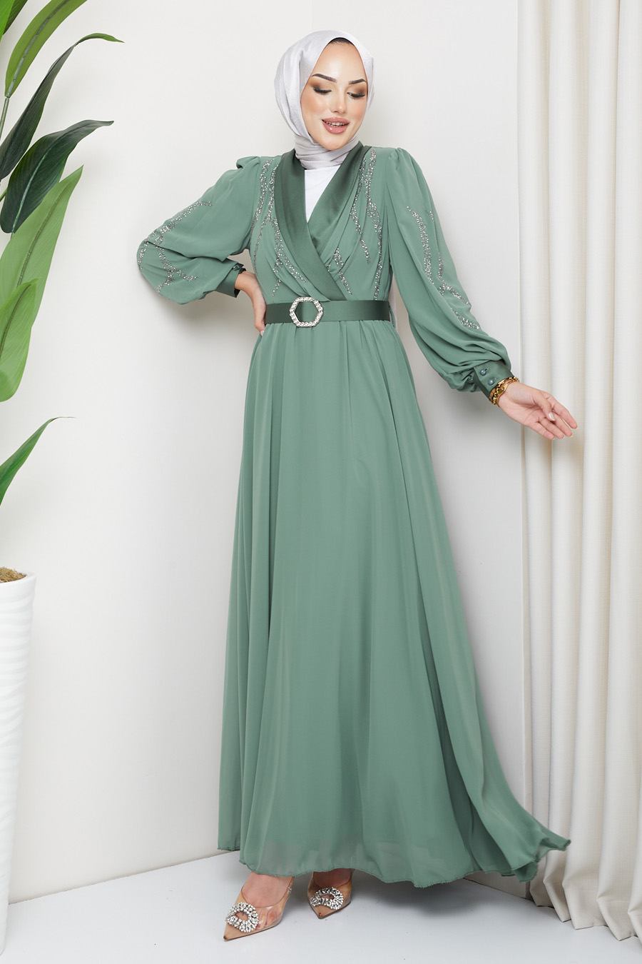 EVENING DRESS