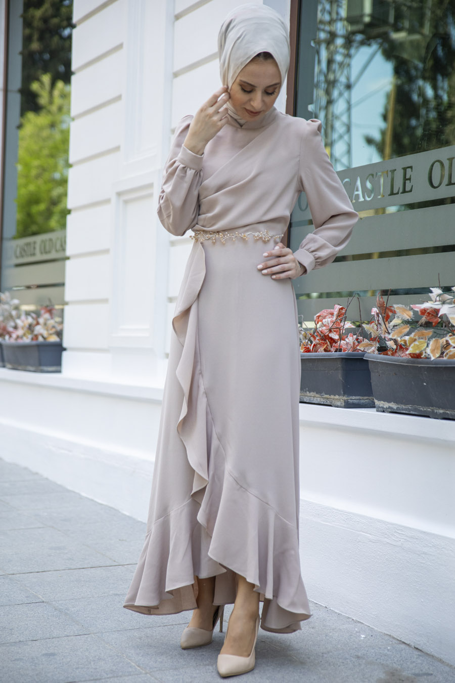 EVENING DRESS