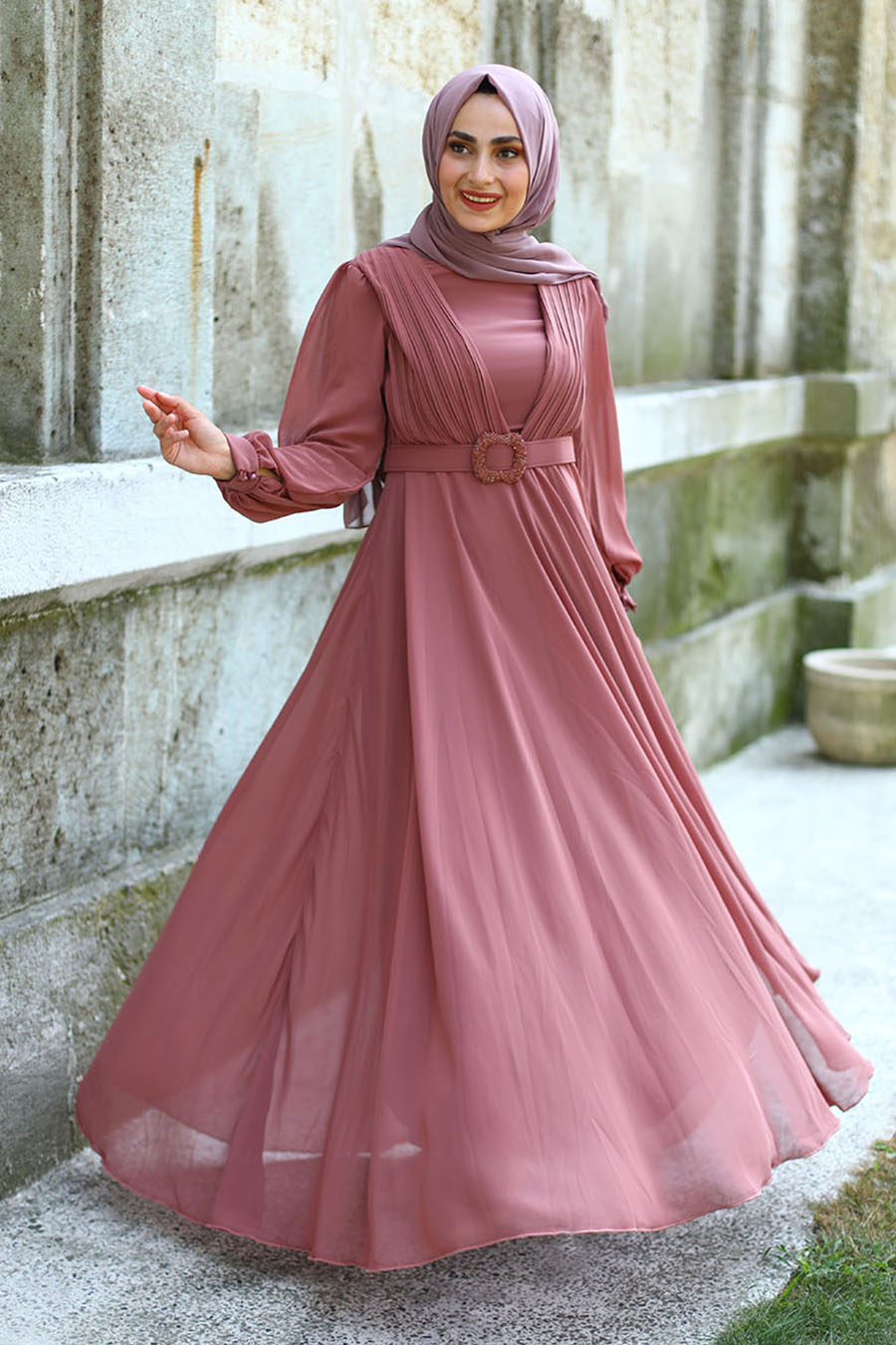 EVENING DRESS