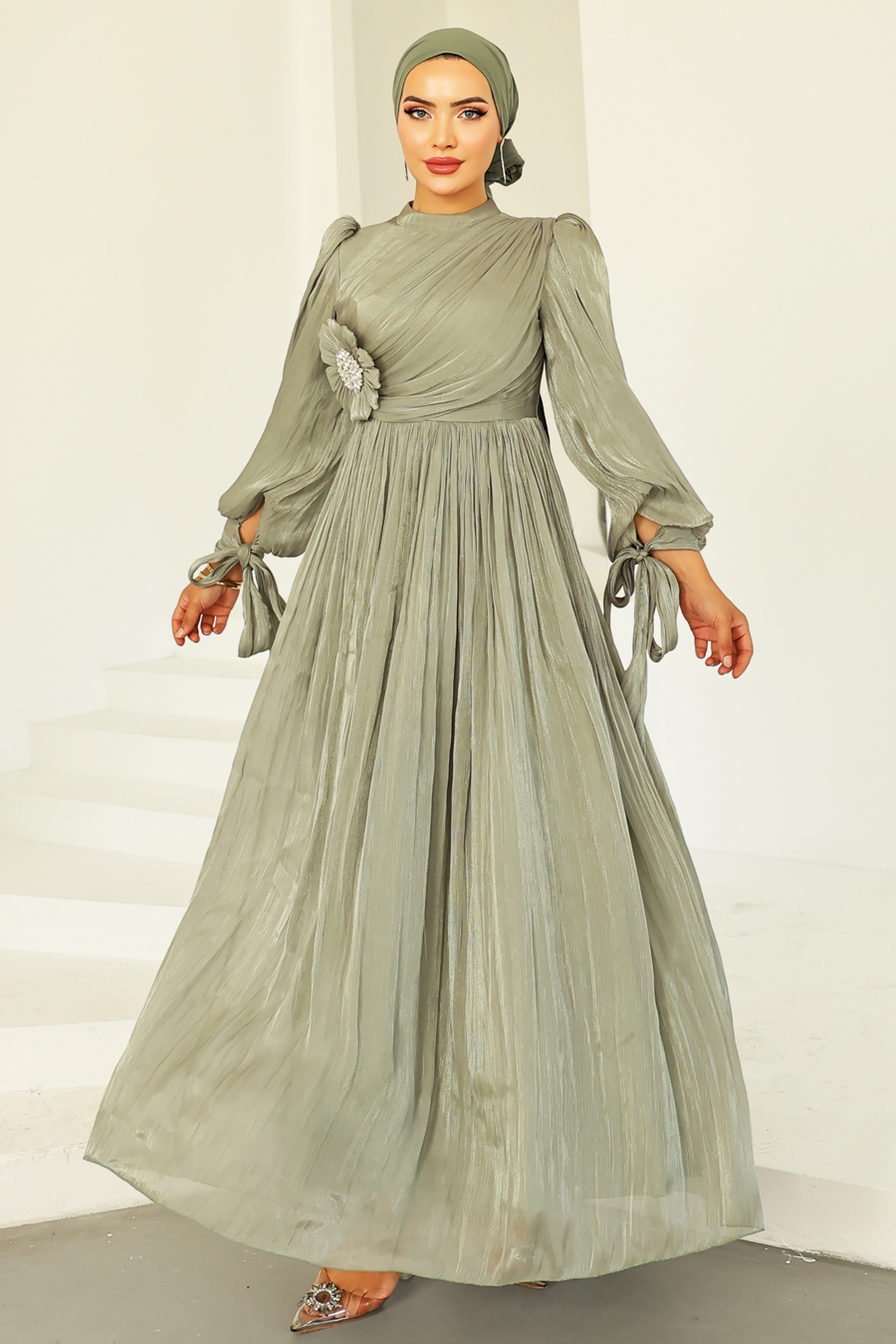 EVENING DRESS