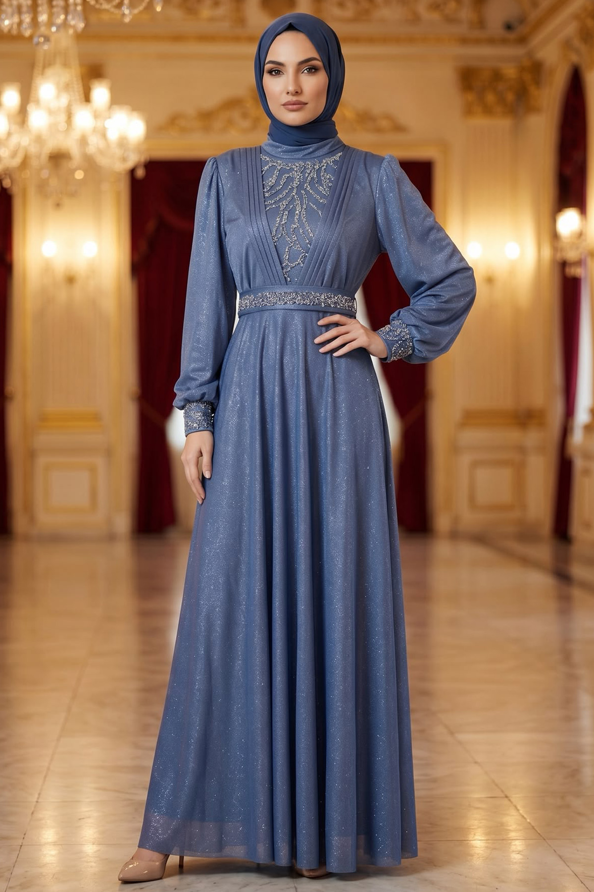 EVENING DRESS