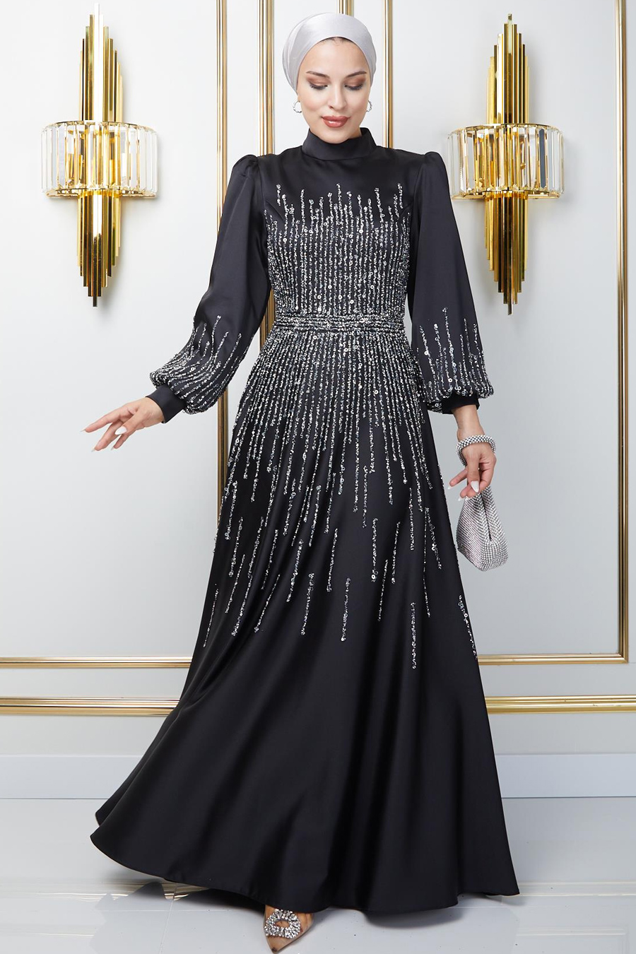 EVENING DRESS