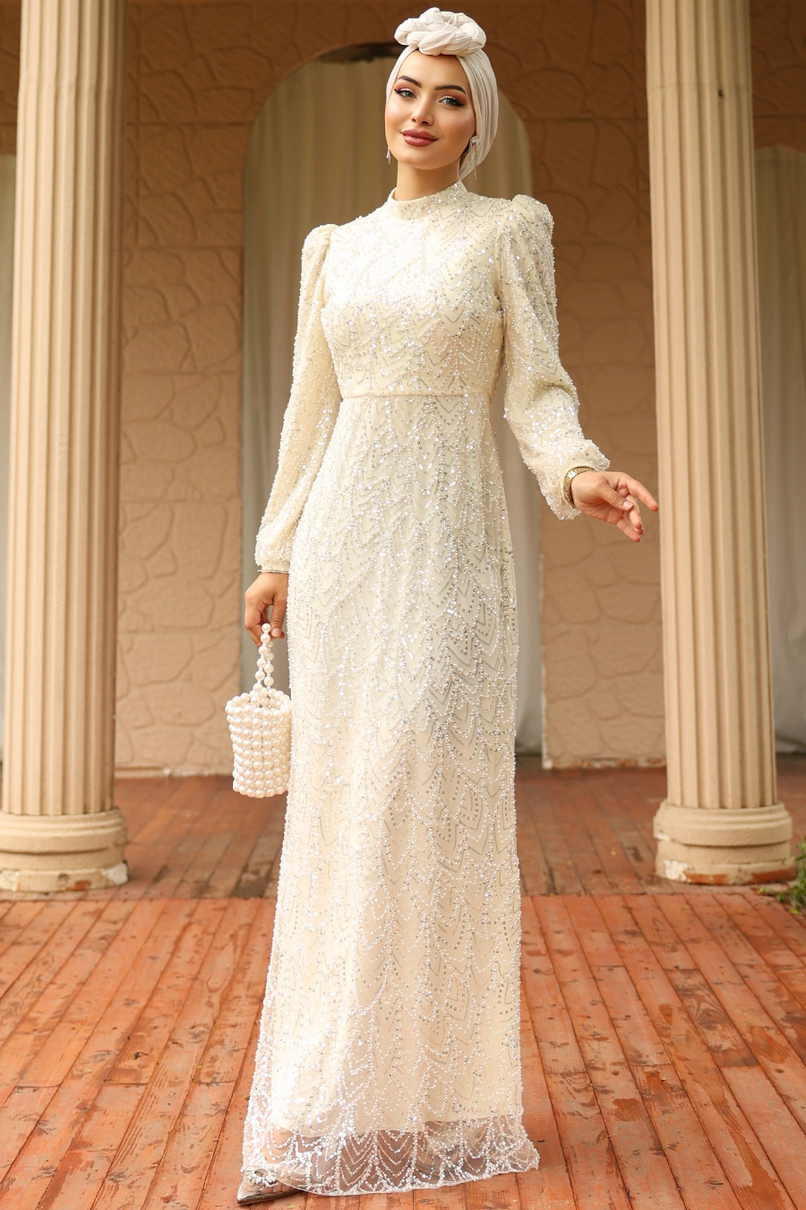 EVENING DRESS