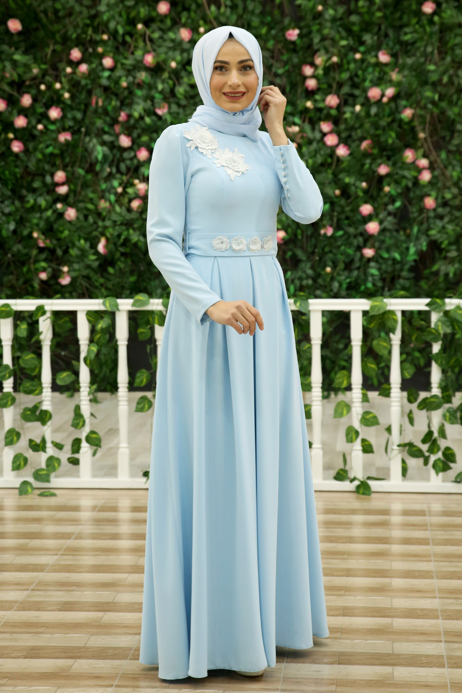 EVENING DRESS