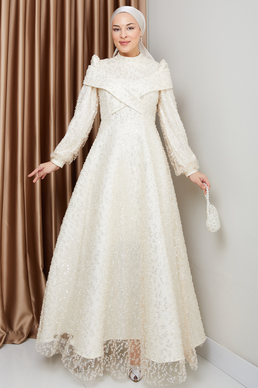EVENING DRESS