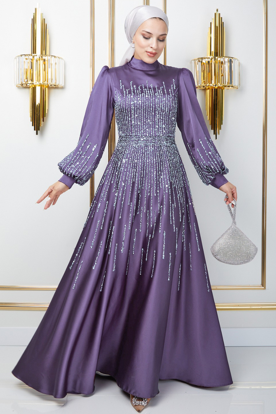 EVENING DRESS