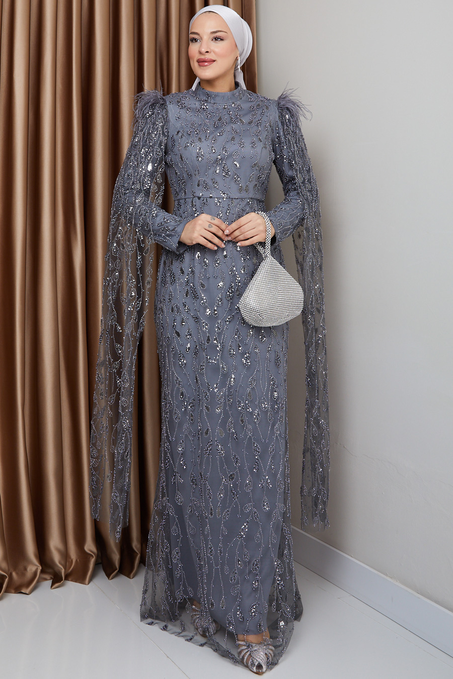 EVENING DRESS