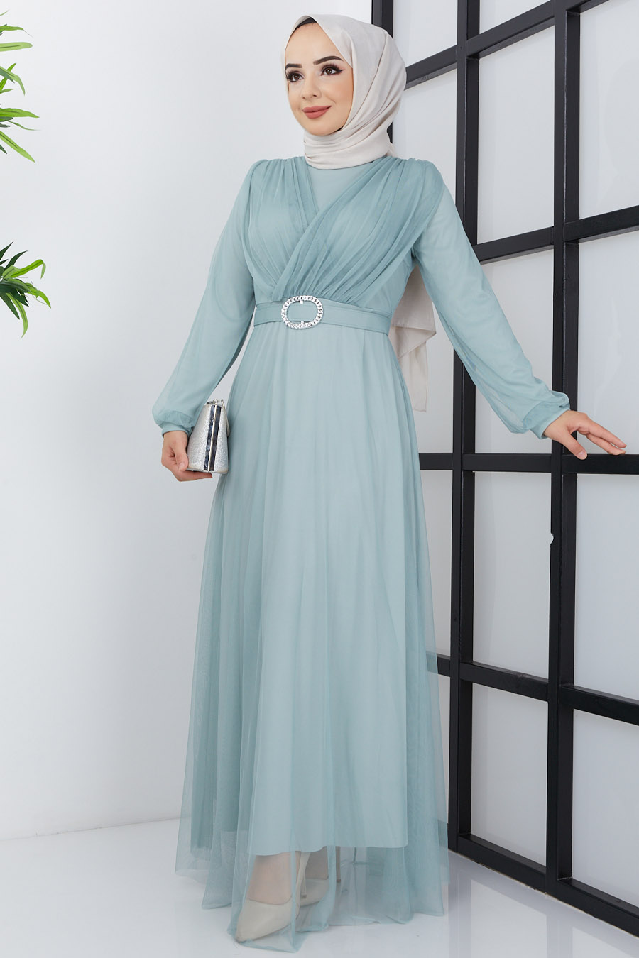 EVENING DRESS