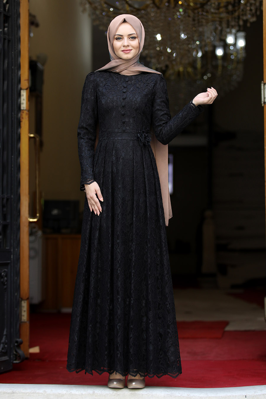 EVENING DRESS