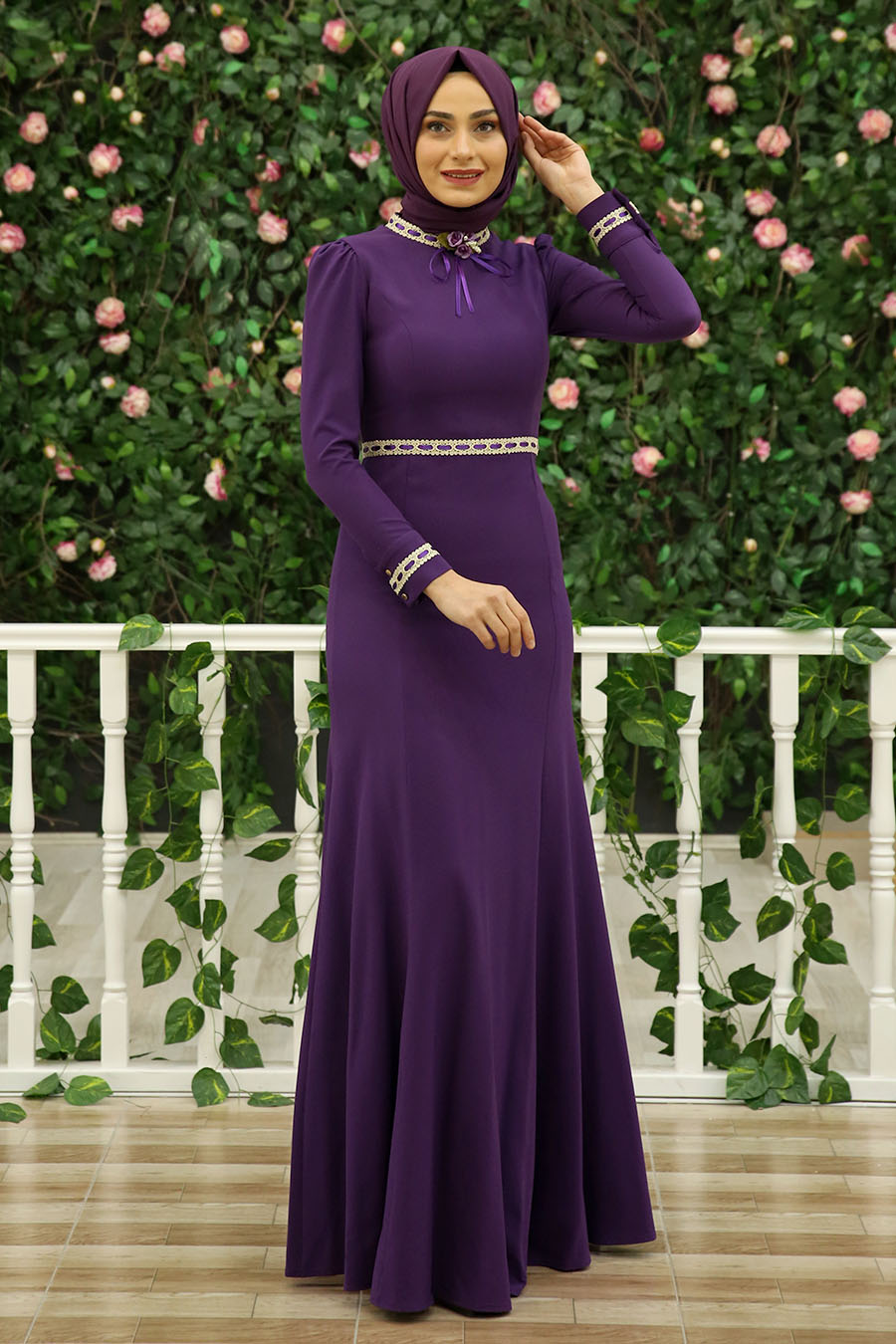 EVENING DRESS