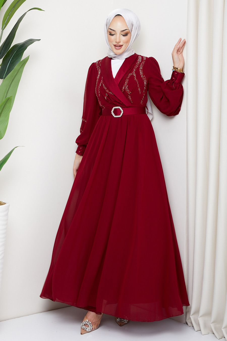 EVENING DRESS