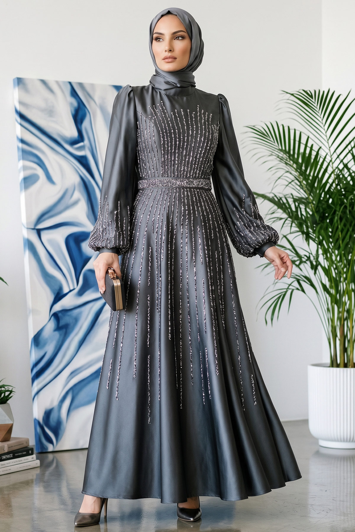 EVENING DRESS