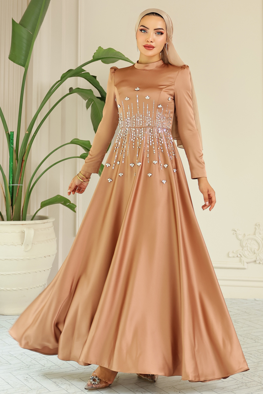 EVENING DRESS