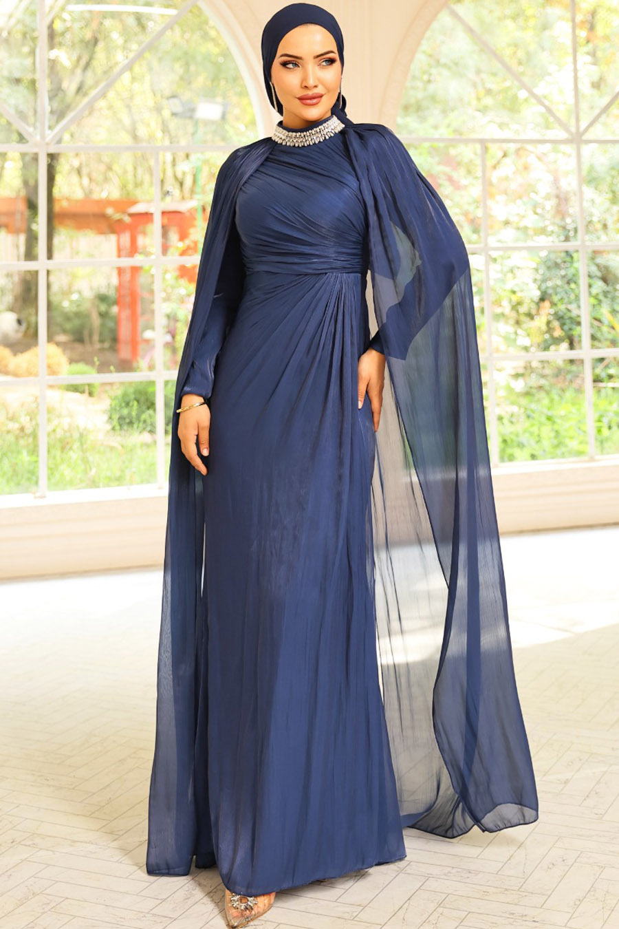 EVENING DRESS