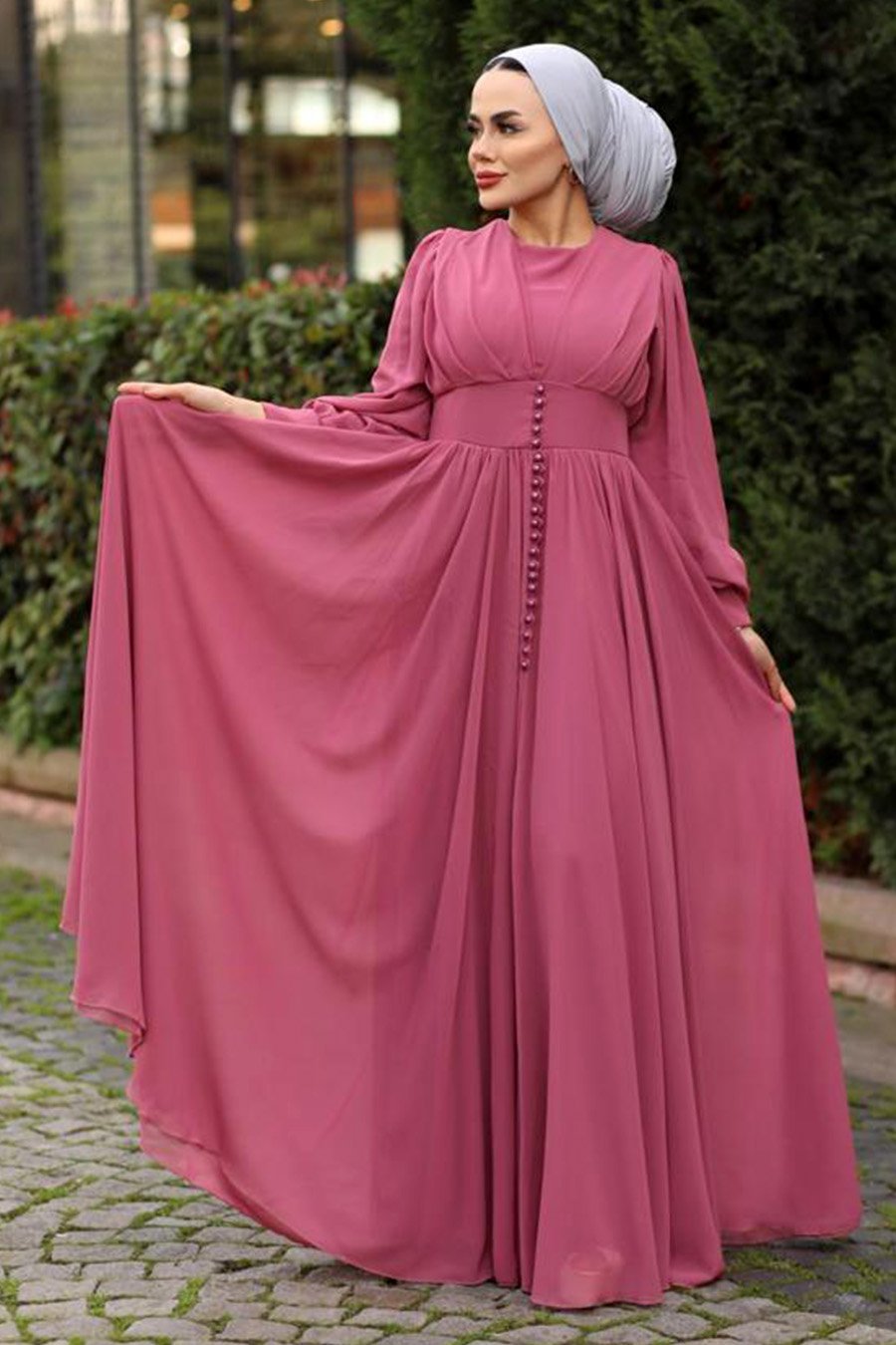 EVENING DRESS