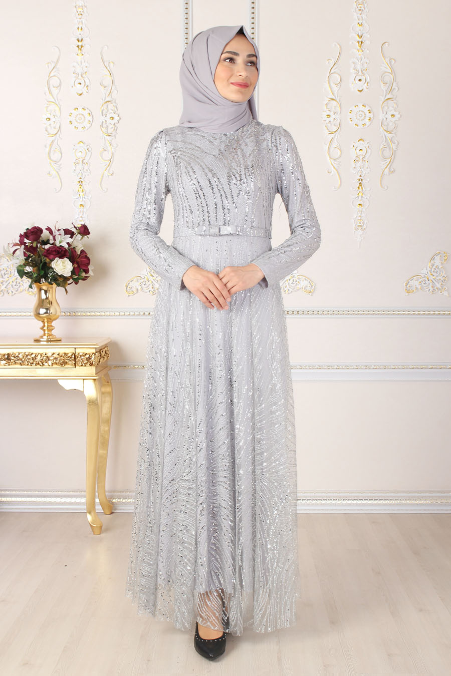 EVENING DRESS