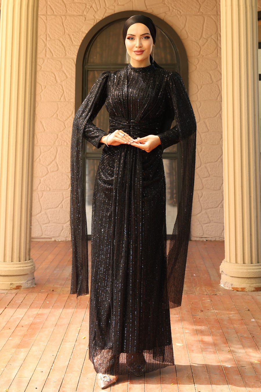 EVENING DRESS