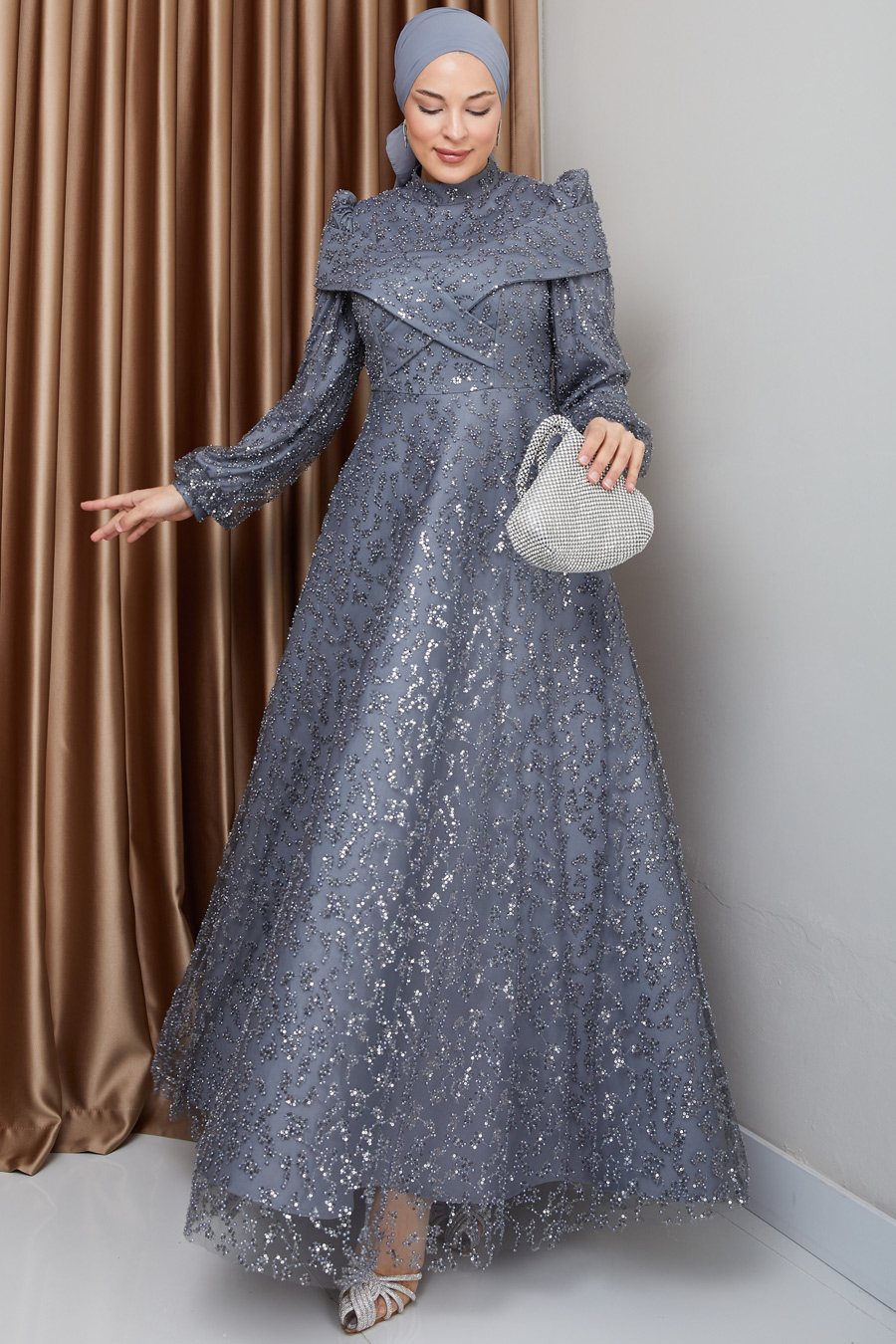 EVENING DRESS