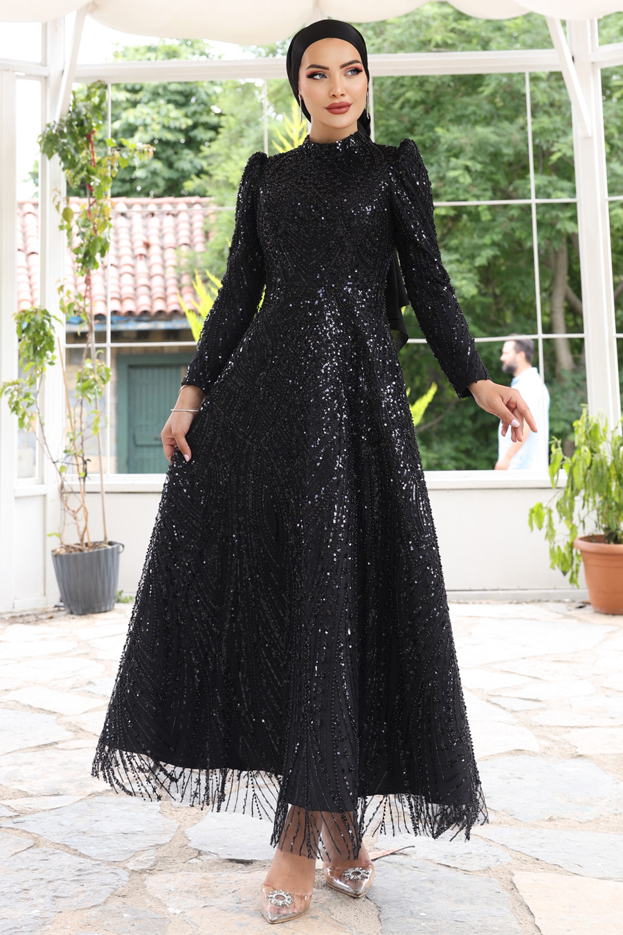 EVENING DRESS