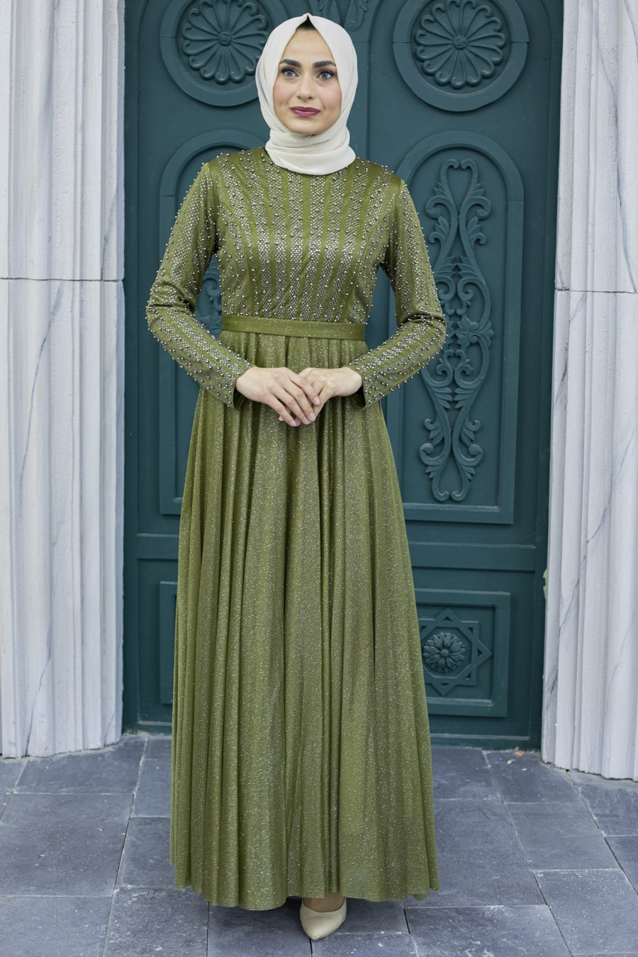 EVENING DRESS