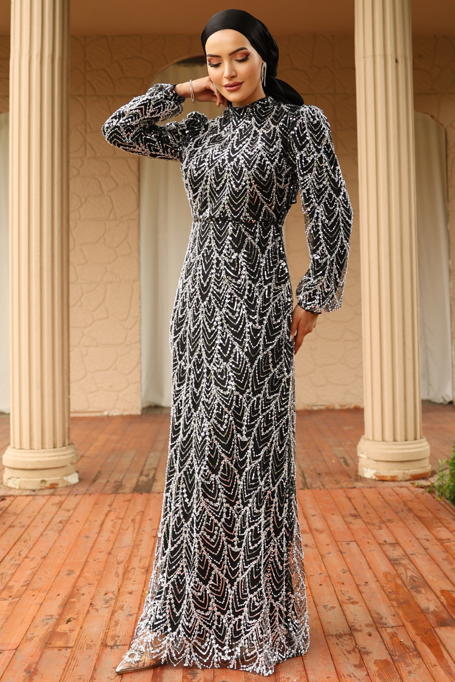 EVENING DRESS