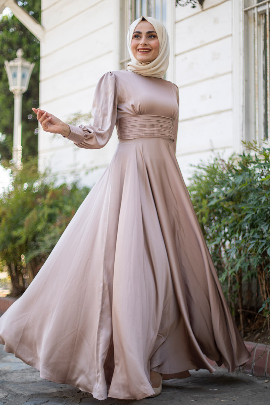 EVENING DRESS