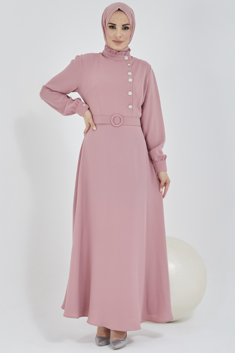 PINK DRESS