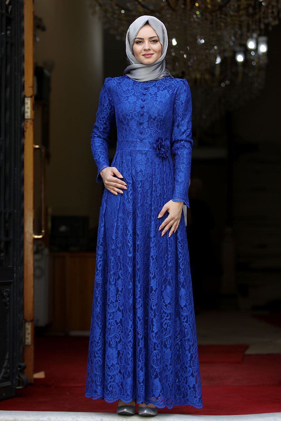 EVENING DRESS