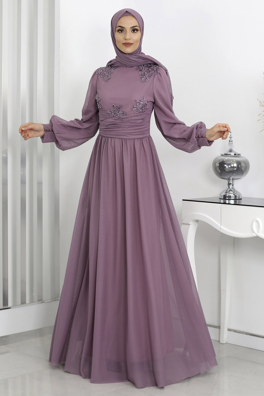EVENING DRESS