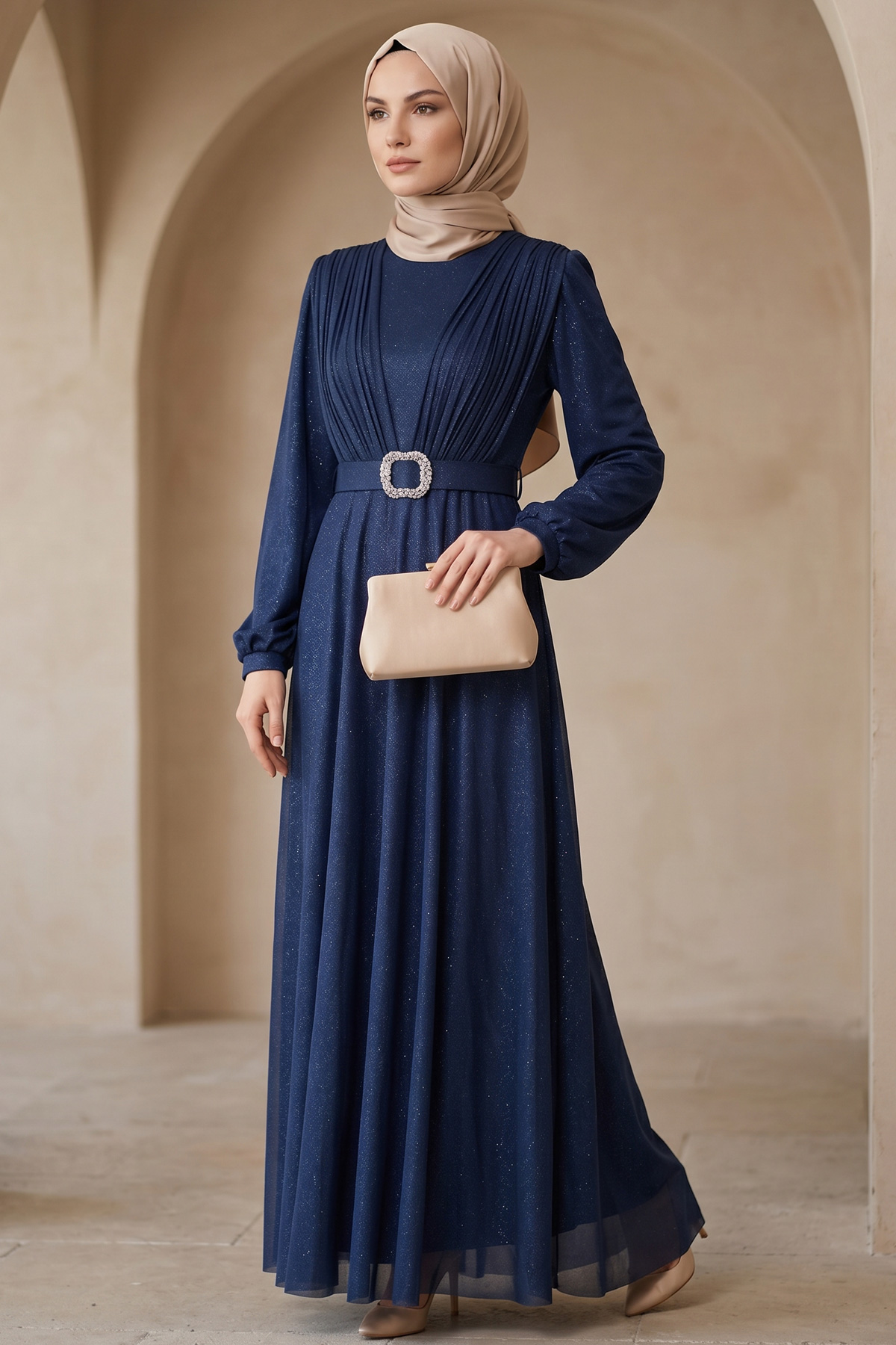 EVENING DRESS