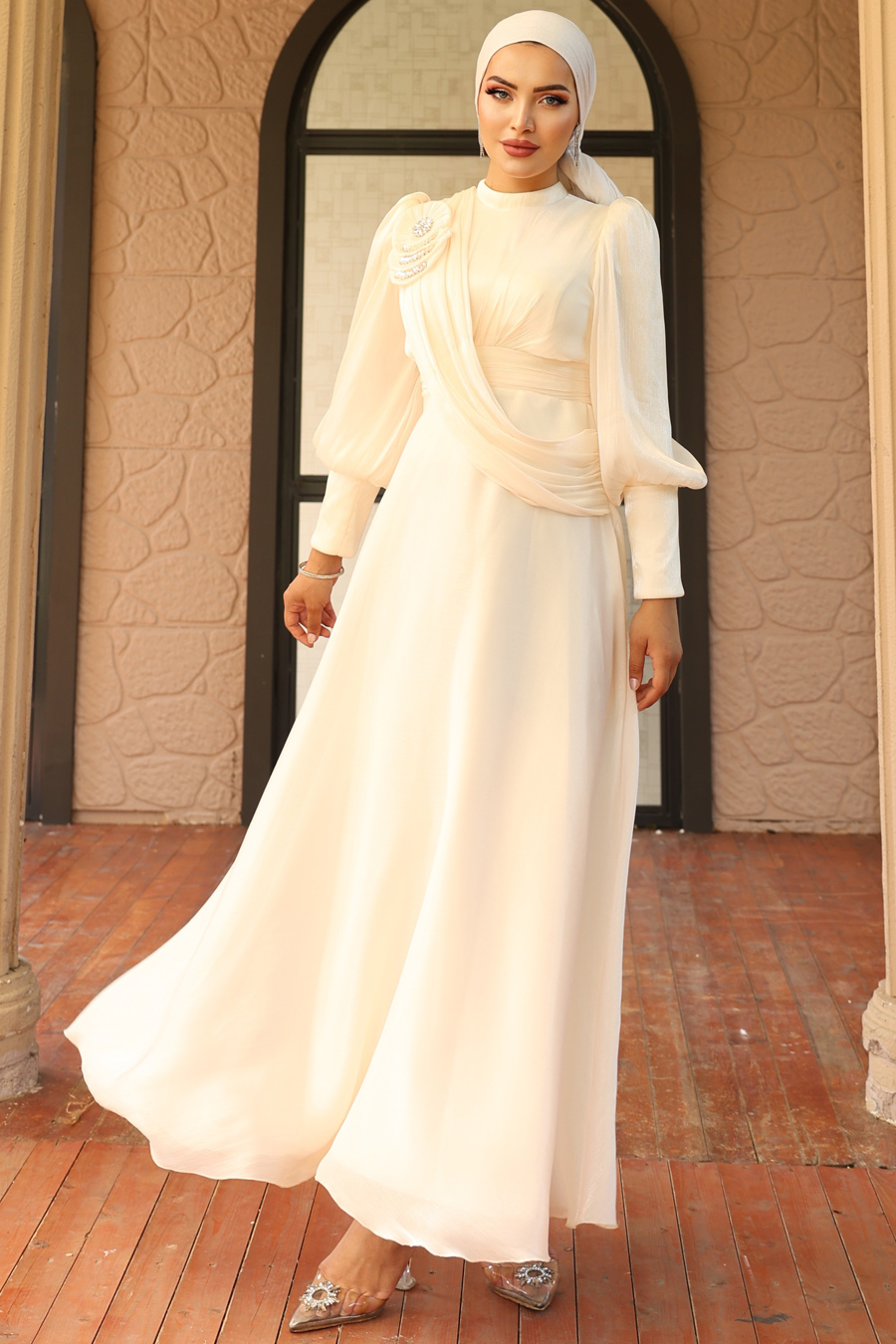 EVENING DRESS