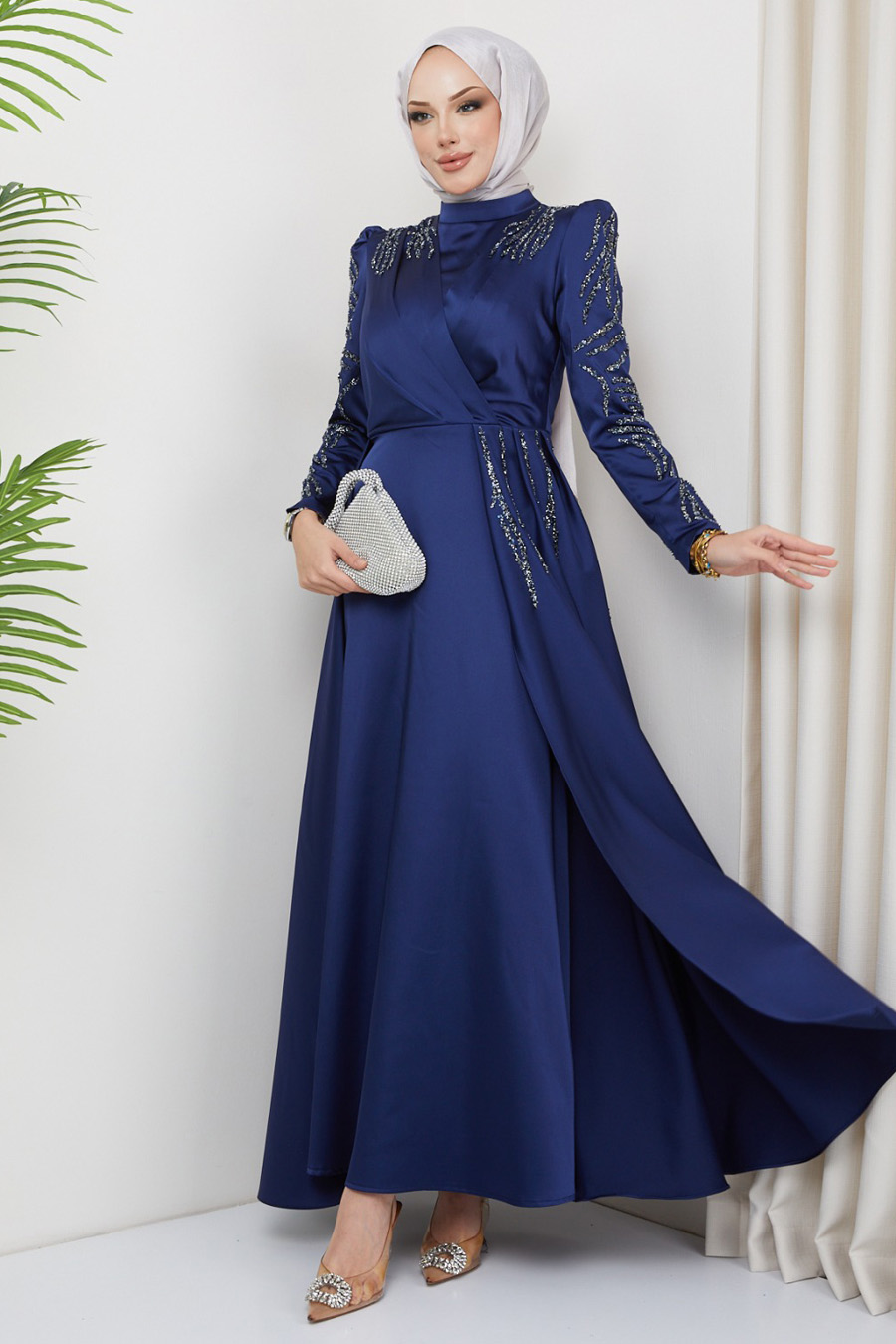 EVENING DRESS