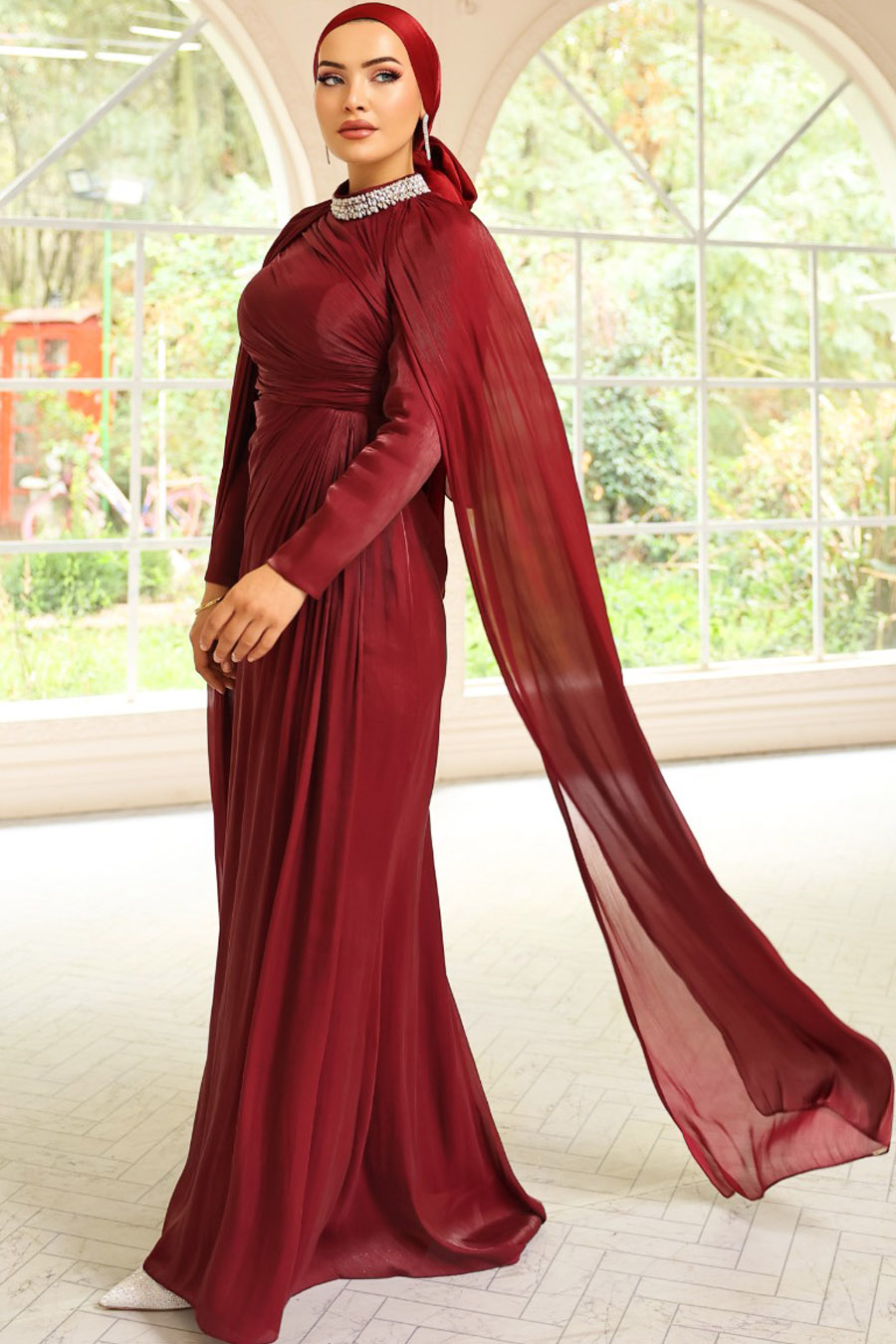EVENING DRESS