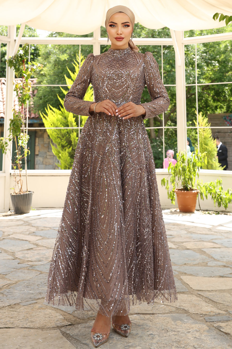 EVENING DRESS