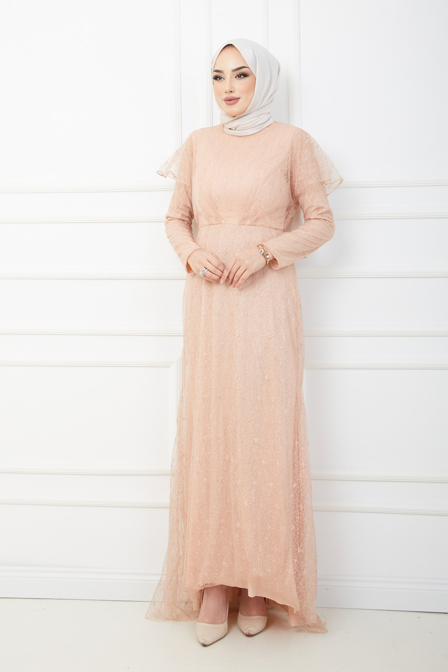 EVENING DRESS