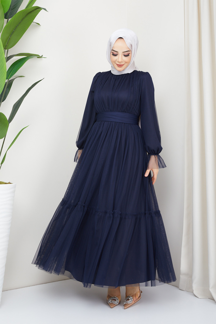EVENING DRESS