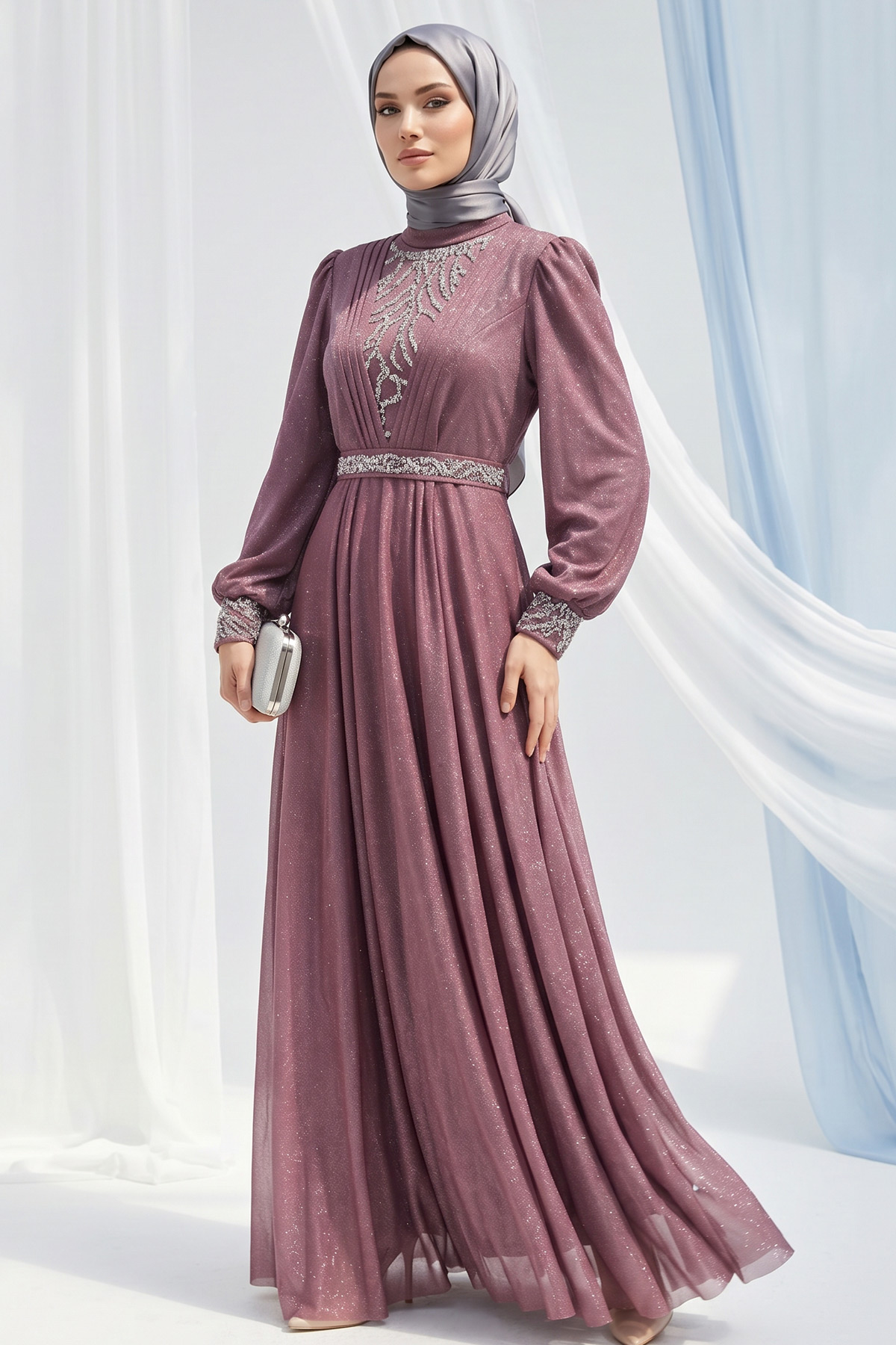 EVENING DRESS